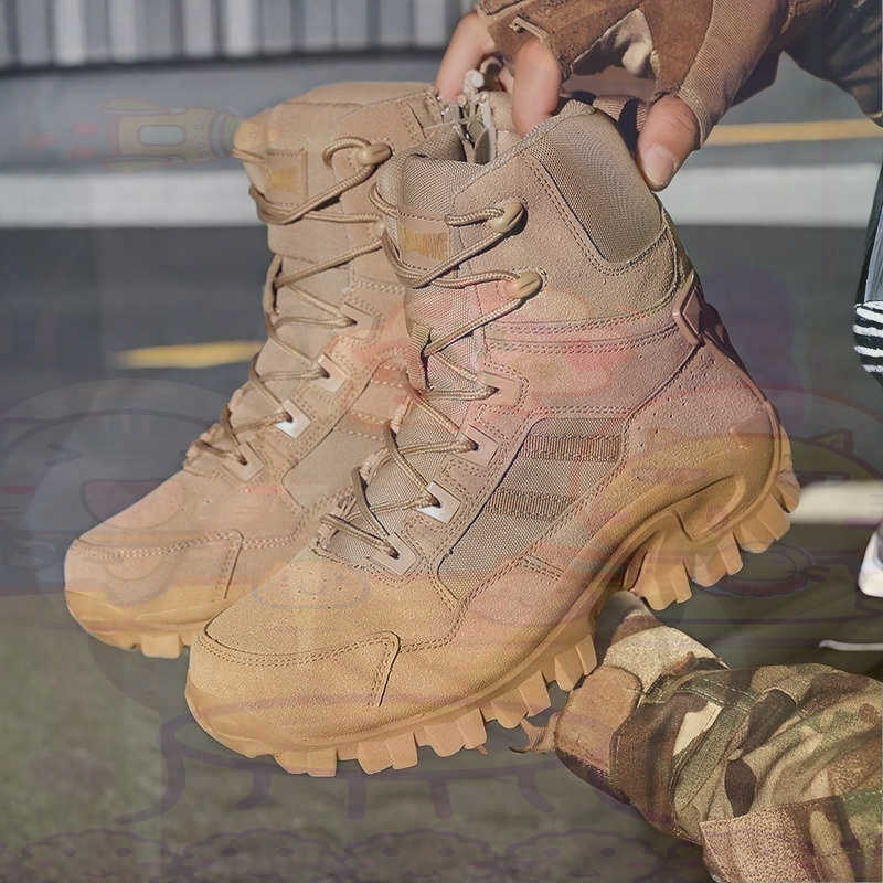 Streetwear Brands In Uk - Tan Long Barrel Deadlift Casual Sneakers