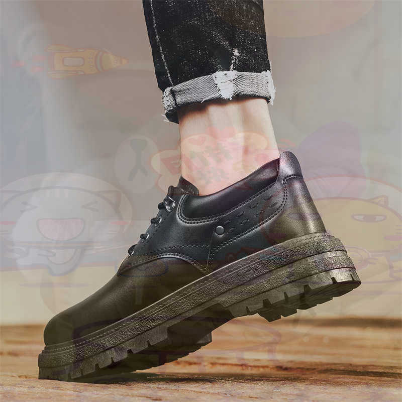 Streetwear Brands In Uk - Dark Natural Leather Fashion Trainers Tennis