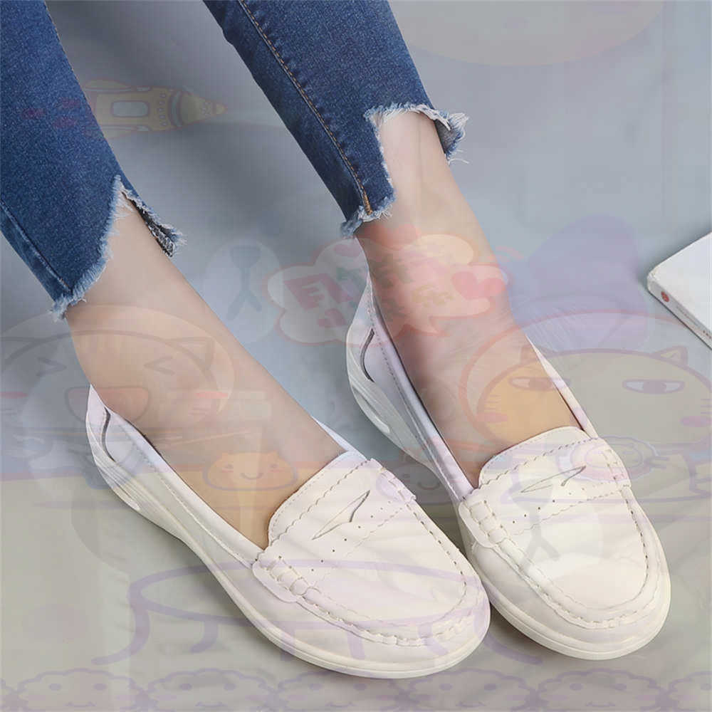 Streetwear Brands In Uk - Soft Slip-on Womens Large Size Shoes