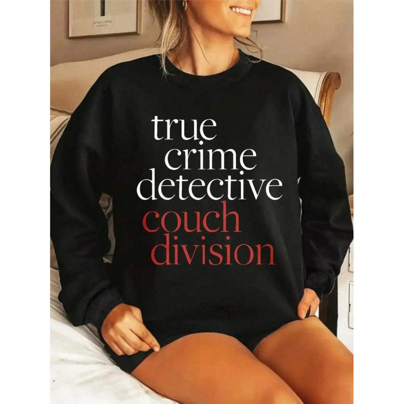 Streetwear Brand Collection - Print Sweatshirt Women's Casual Sportswear Set