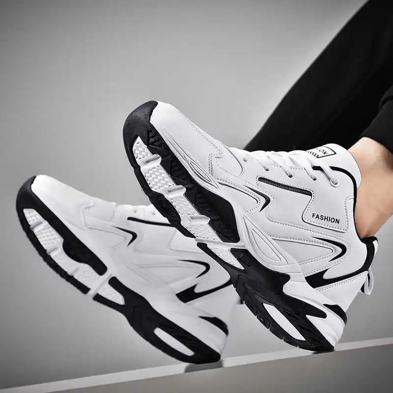 Streetwear Brands In Uk - Cold-proof Spring Gym Sneakers Casual Loafers
