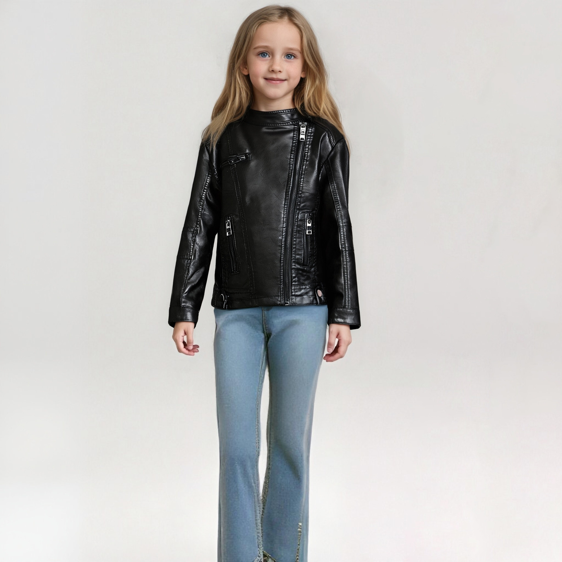 Streetwear Girl Brand - 2-12Y New Year Girls Black Rock