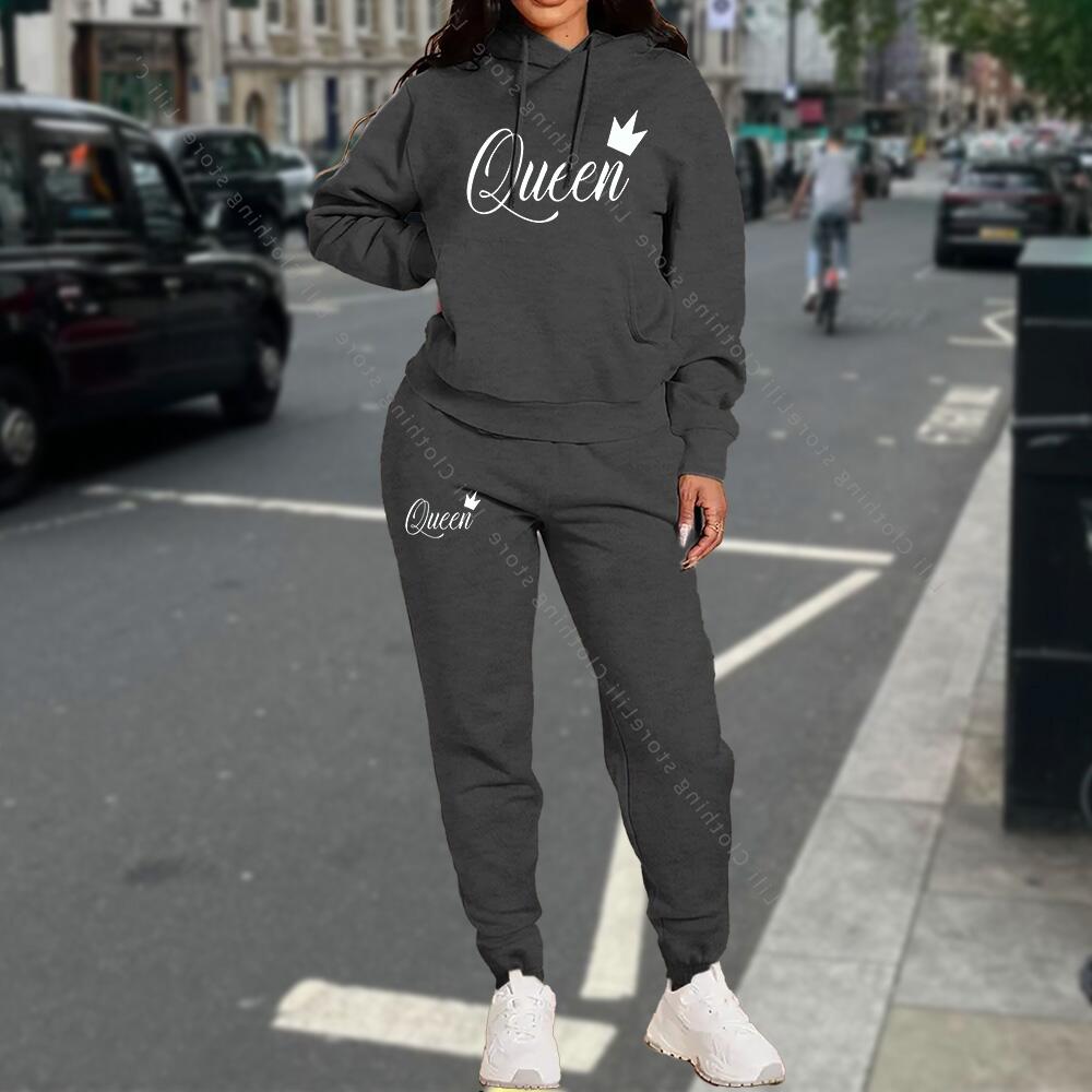TrackSuit Women Clothing Autum - огляд і ціна Streetwear Brand Tracksuit