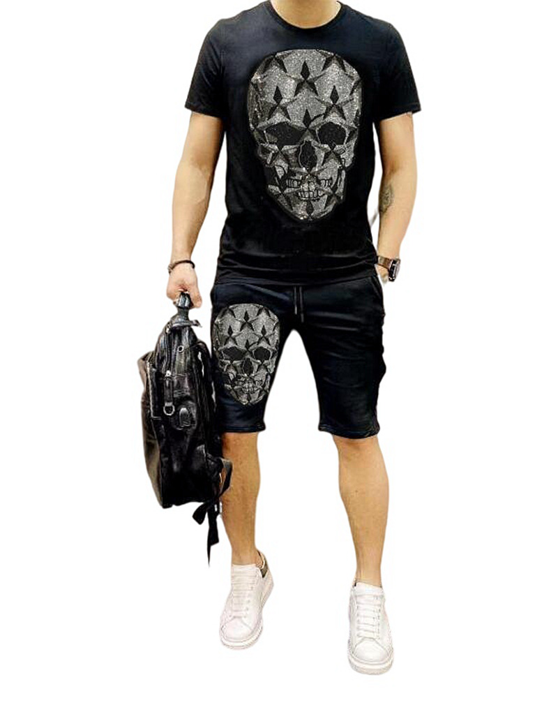 Anime Hot Drill Men's Hip Hop  - огляд і ціна Streetwear Brand Tracksuit