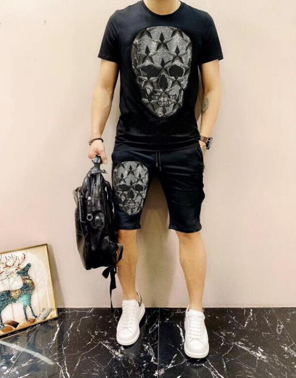 Anime Hot Drill Men's Hip Hop  - огляд і ціна Streetwear Brand Tracksuit