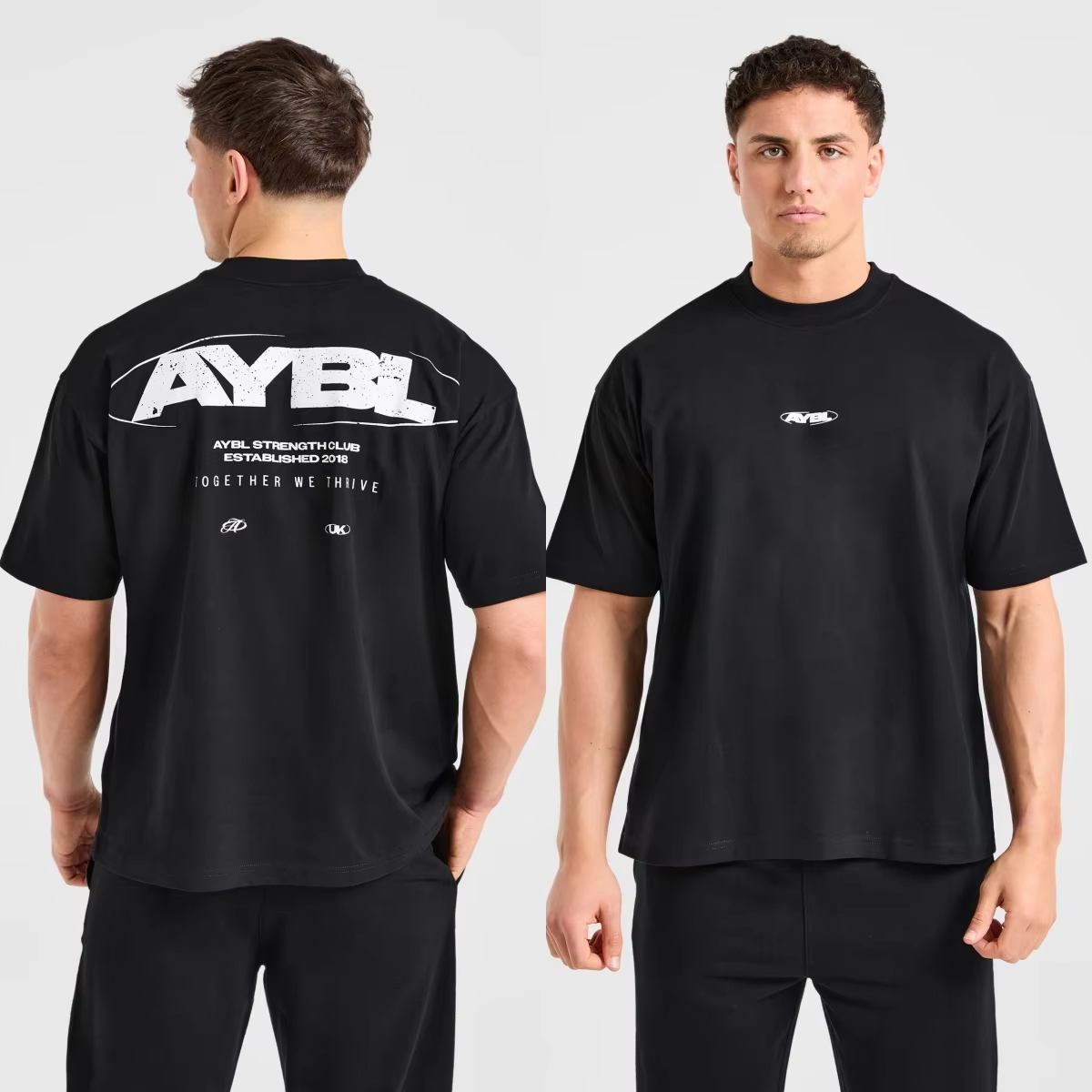Retro GYM Classic Logo Strengt - огляд і ціна Streetwear Gym Brand