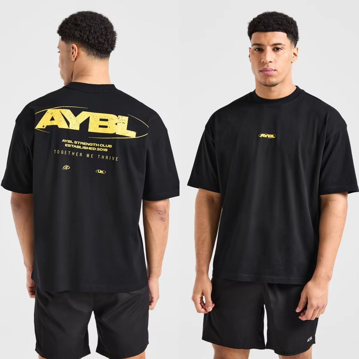 Retro GYM Classic Logo Strengt - огляд і ціна Streetwear Gym Brand