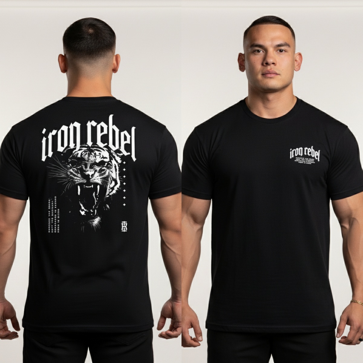 Tiger  Gym Classic Strength Fi - огляд і ціна Streetwear Gym Brand