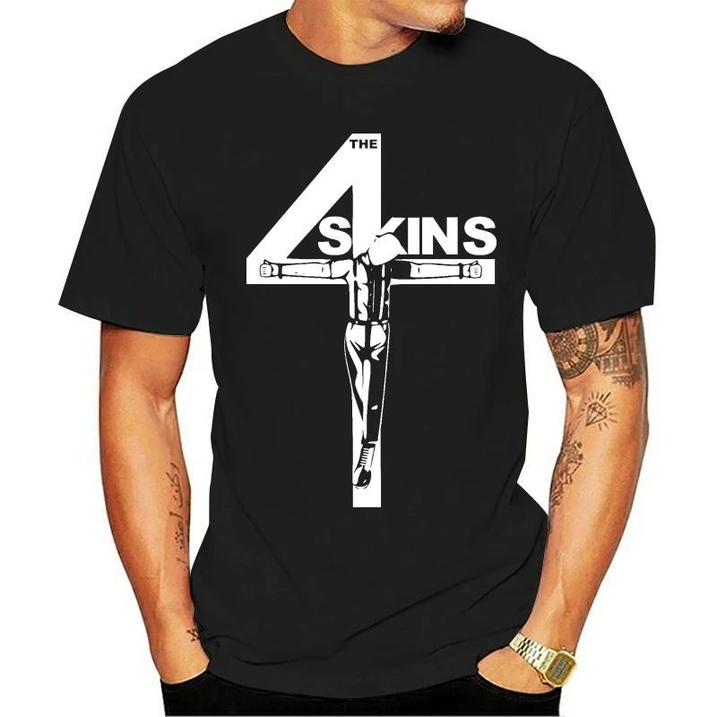 The 4 Skins Oi T Shirt Uk Punk - огляд і ціна Streetwear Brands In Uk