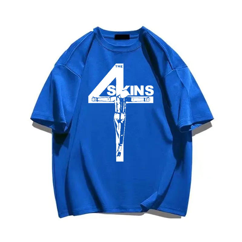 The 4 Skins Oi T Shirt Uk Punk - огляд і ціна Streetwear Brands In Uk