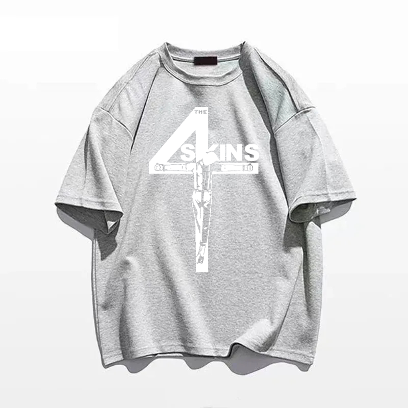 The 4 Skins Oi T Shirt Uk Punk - огляд і ціна Streetwear Brands In Uk