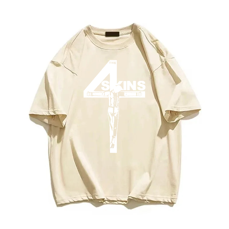 The 4 Skins Oi T Shirt Uk Punk - огляд і ціна Streetwear Brands In Uk