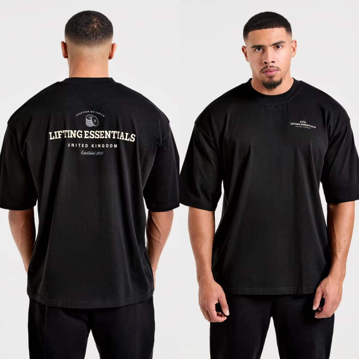 GYM Classic Logo Strength Fitn - огляд і ціна Streetwear Gym Brand