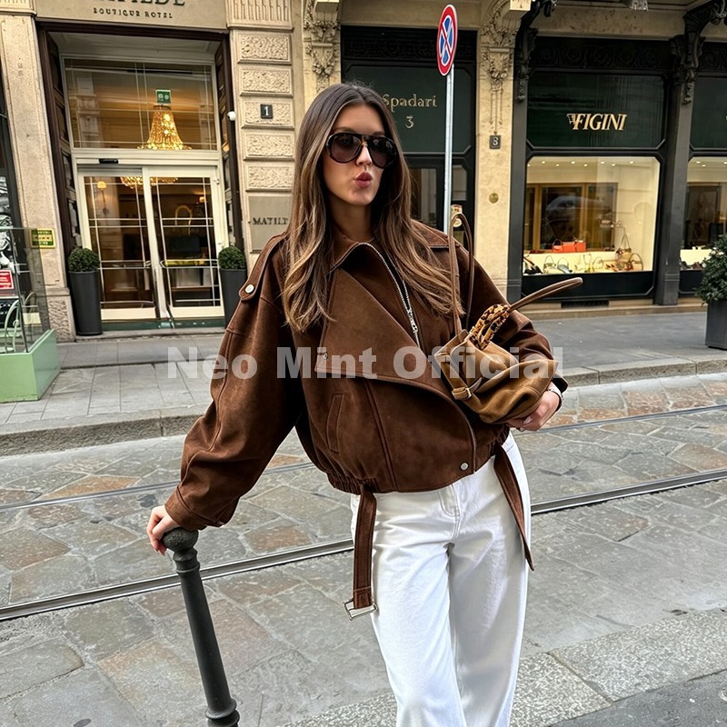 Neo Mint Autumn New Brown Over - огляд і ціна Streetwear Girl Brand