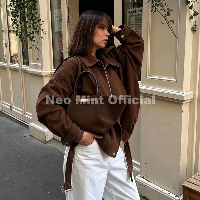 Neo Mint Autumn New Brown Over - огляд і ціна Streetwear Girl Brand