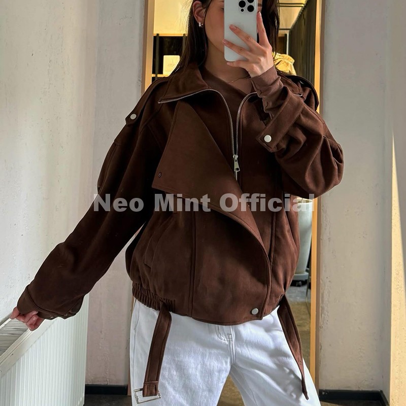 Neo Mint Autumn New Brown Over - огляд і ціна Streetwear Girl Brand
