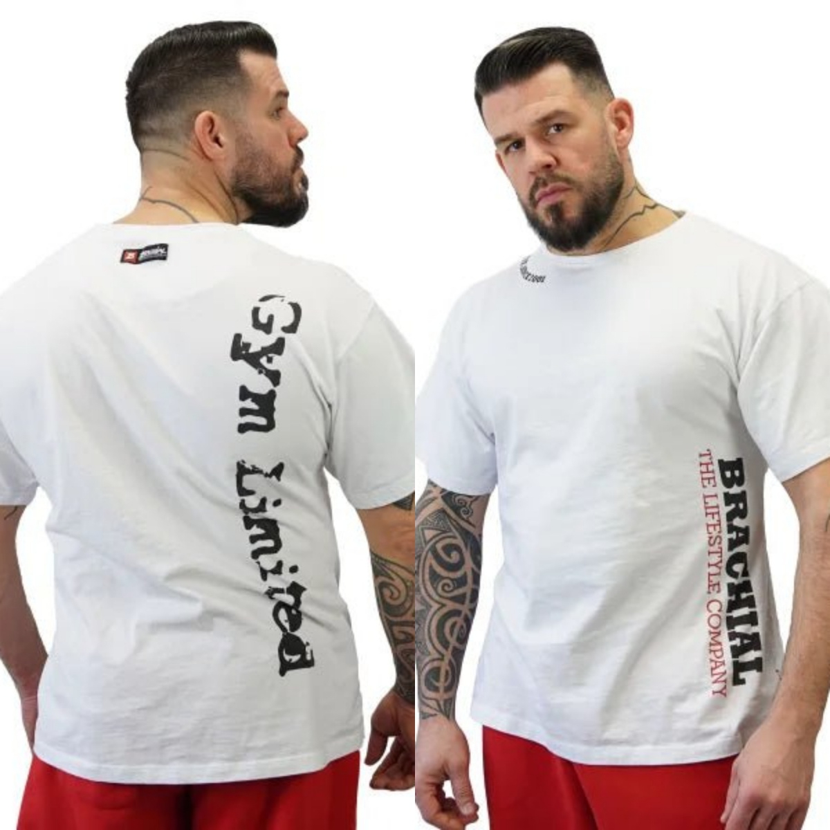 Classic Hungry Brachial GYM Fi - огляд і ціна Streetwear Gym Brand