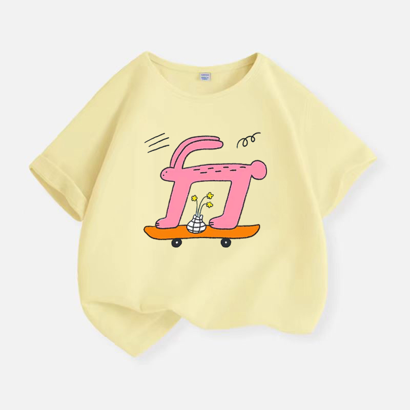 Kids Summer Brand Rabbit Skate - огляд і ціна Streetwear Girl Brand