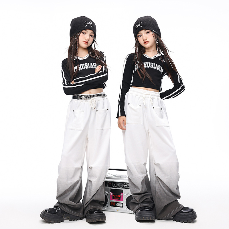 Kids Girls Hip Hop Brand Stree - огляд і ціна Streetwear Brand Tracksuit