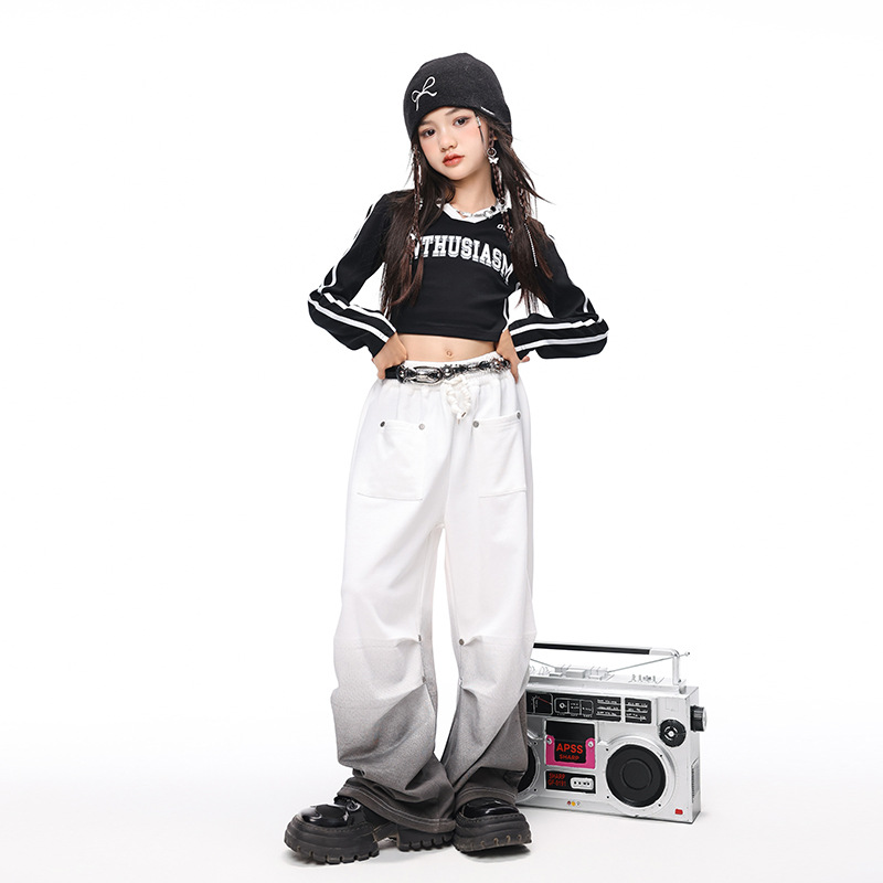 Kids Girls Hip Hop Brand Stree - огляд і ціна Streetwear Brand Tracksuit