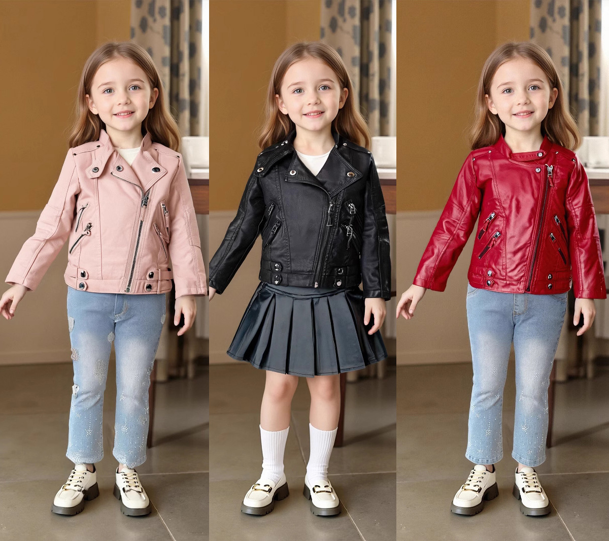 2-12Y Girls Christmas Pink Red - огляд і ціна Streetwear Girl Brand