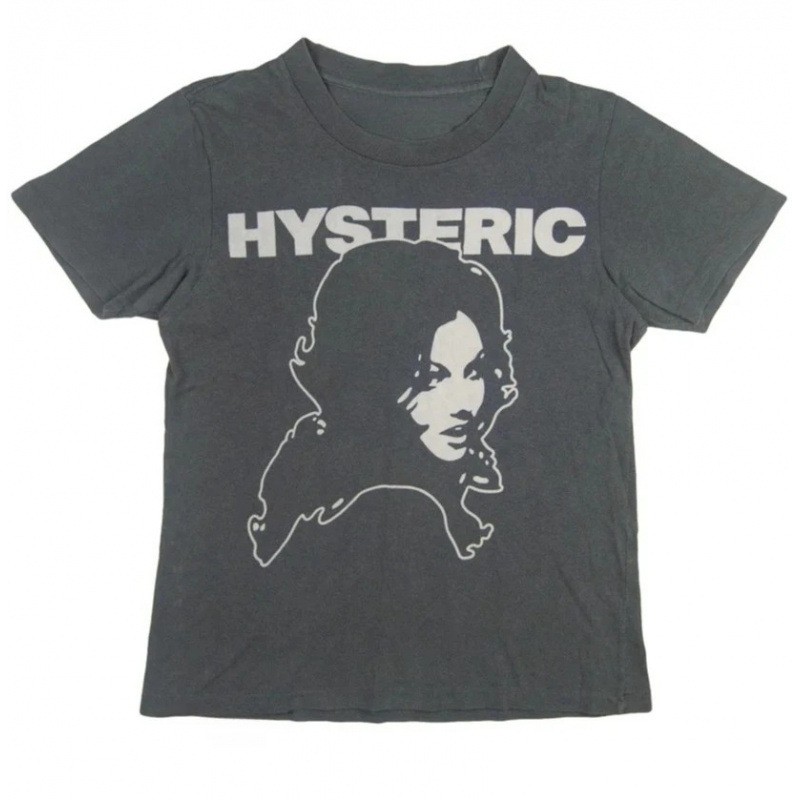 Vintage Girl Portrait Street T - огляд і ціна Streetwear Girl Brand