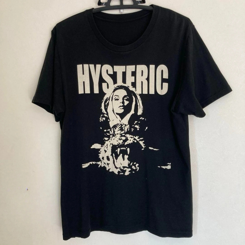 Vintage Girl Portrait Street T - огляд і ціна Streetwear Girl Brand