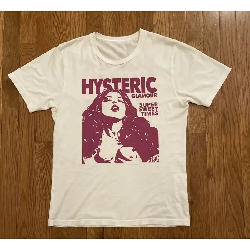 Vintage Girl Portrait Street T - огляд і ціна Streetwear Girl Brand