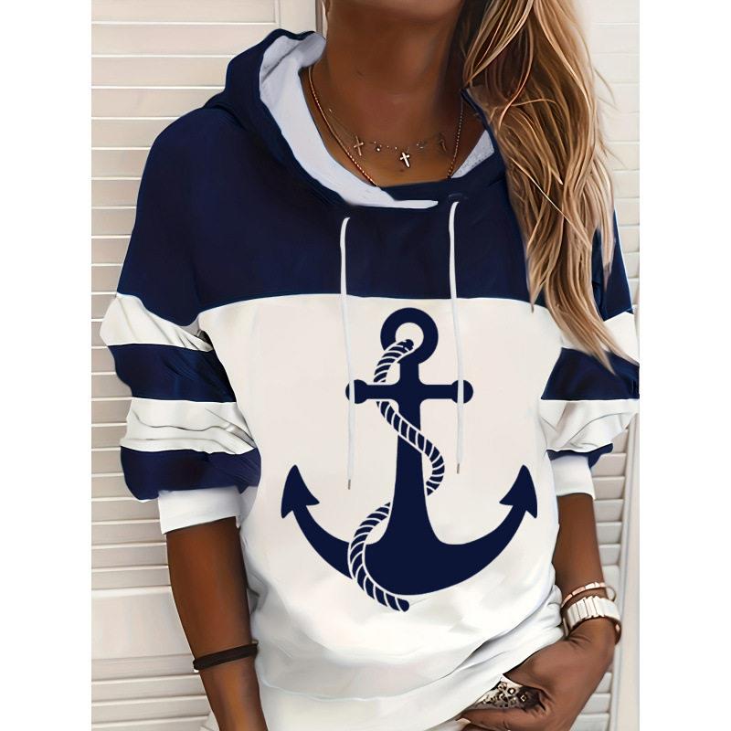 Women's Hooded Sweatshirt Casu - огляд і ціна Streetwear Brand Collection