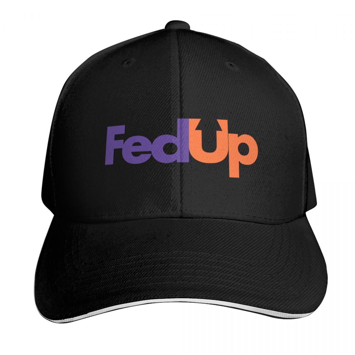 FedEx but says FedUp Baseball  - огляд і ціна Streetwear Girl Brand