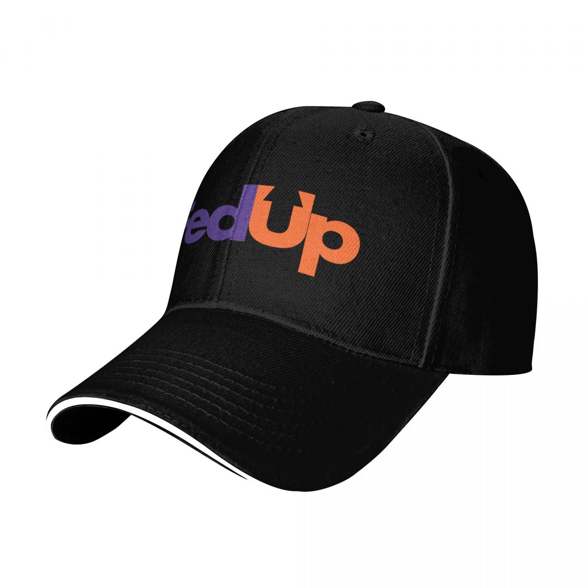 FedEx but says FedUp Baseball  - огляд і ціна Streetwear Girl Brand