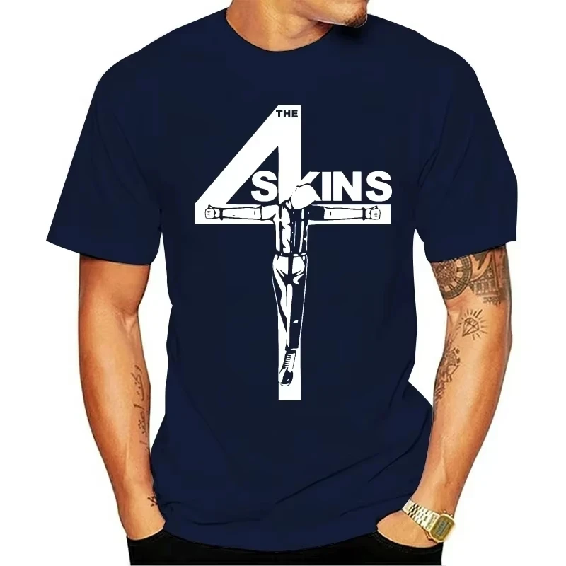 The 4 Skins Oi T Shirt Uk Punk - огляд і ціна Streetwear Brands In Uk