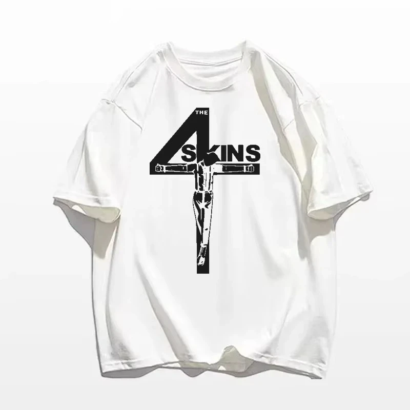 The 4 Skins Oi T Shirt Uk Punk - огляд і ціна Streetwear Brands In Uk