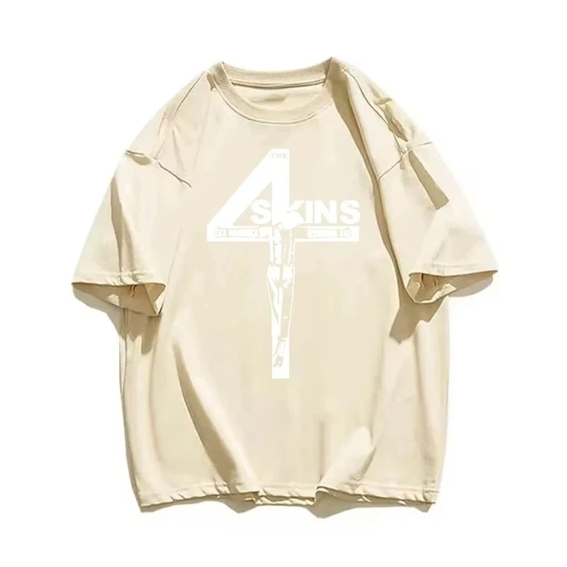 The 4 Skins Oi T Shirt Uk Punk - огляд і ціна Streetwear Brands In Uk