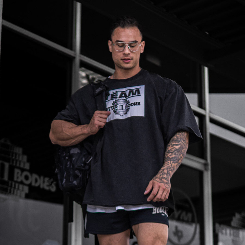 Relentless Iron GYM Fitness Tr - огляд і ціна Streetwear Gym Brand