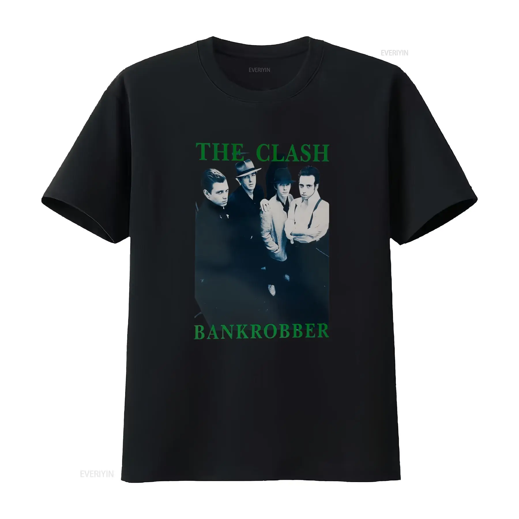 The Clash 'Bankrobber' 70's 80 - огляд і ціна Streetwear Brands In Uk
