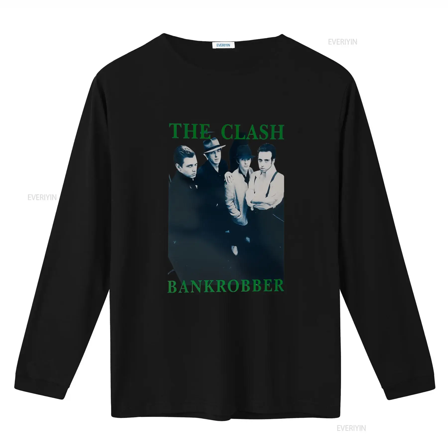 The Clash 'Bankrobber' 70's 80 - огляд і ціна Streetwear Brands In Uk