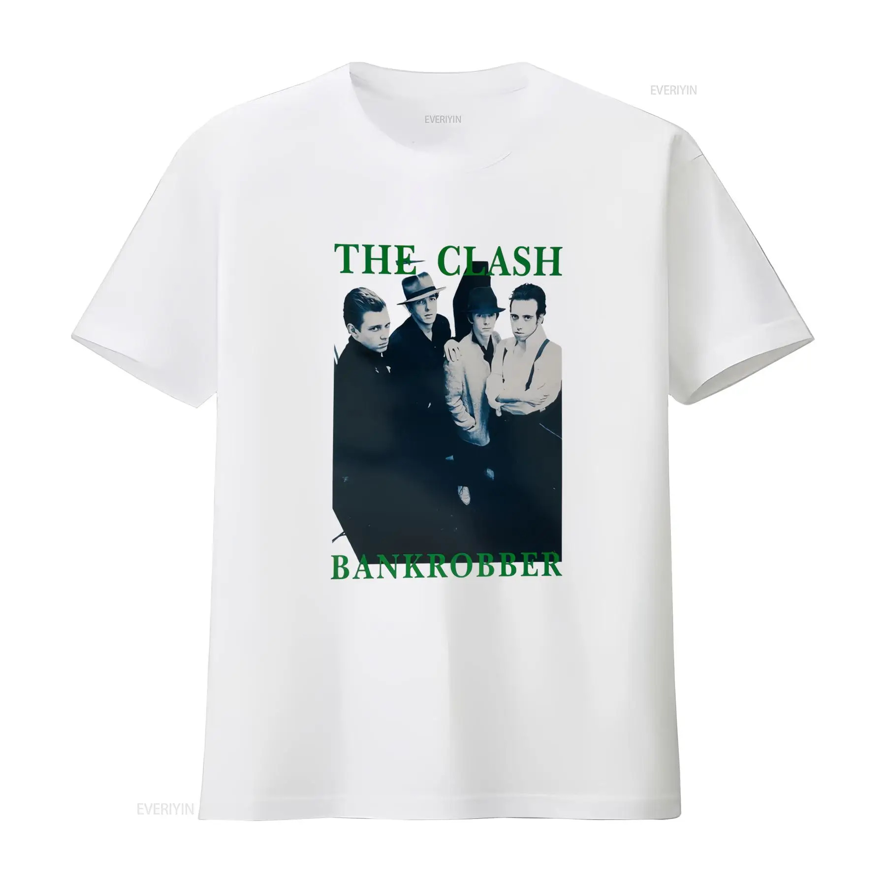 The Clash 'Bankrobber' 70's 80 - огляд і ціна Streetwear Brands In Uk