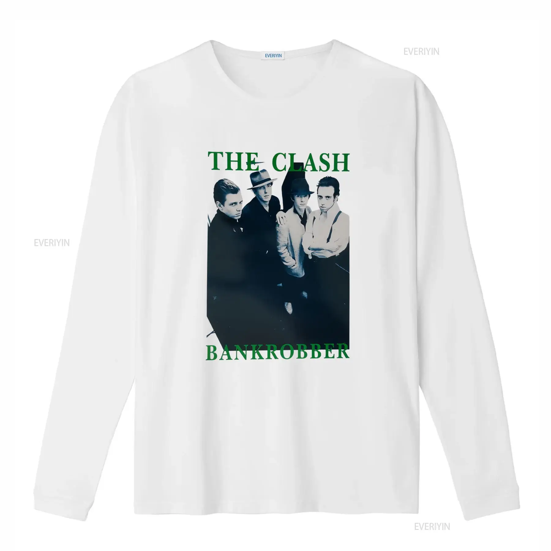 The Clash 'Bankrobber' 70's 80 - огляд і ціна Streetwear Brands In Uk
