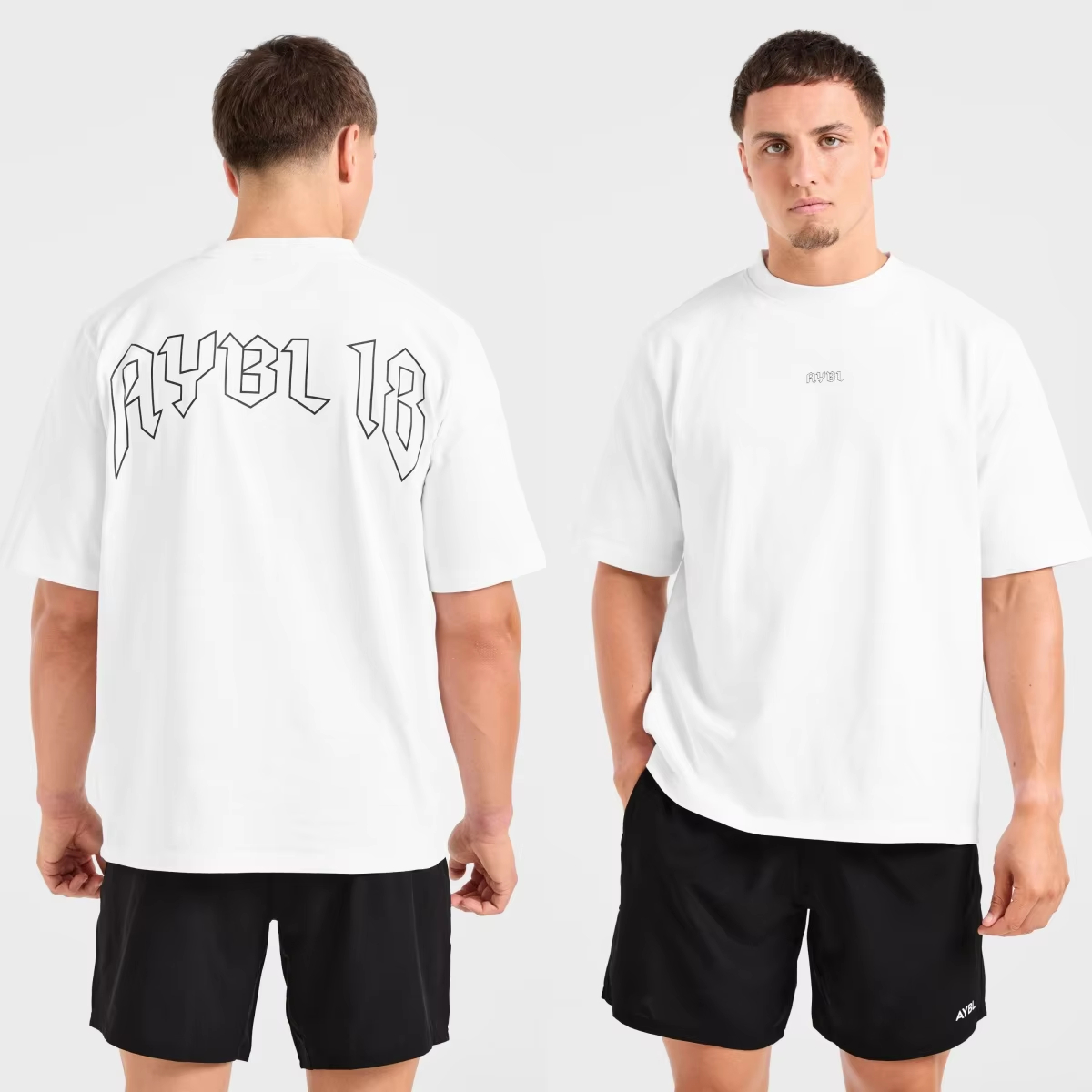 New GYM Classic Logo Strength  - огляд і ціна Streetwear Gym Brand