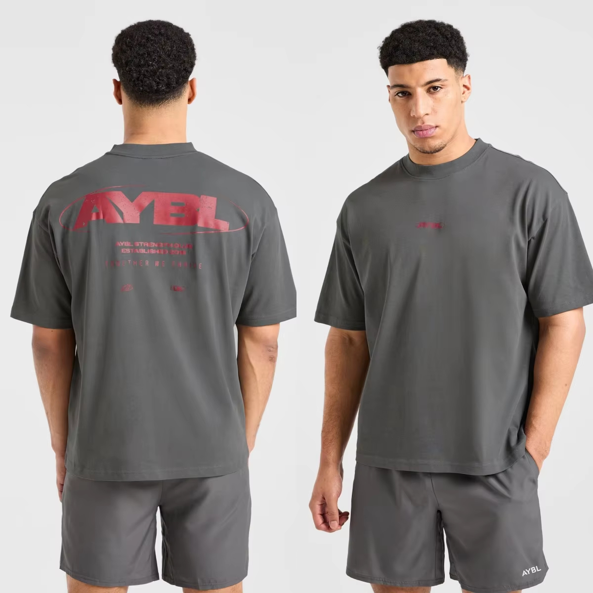 New GYM Classic Logo Strength  - огляд і ціна Streetwear Gym Brand