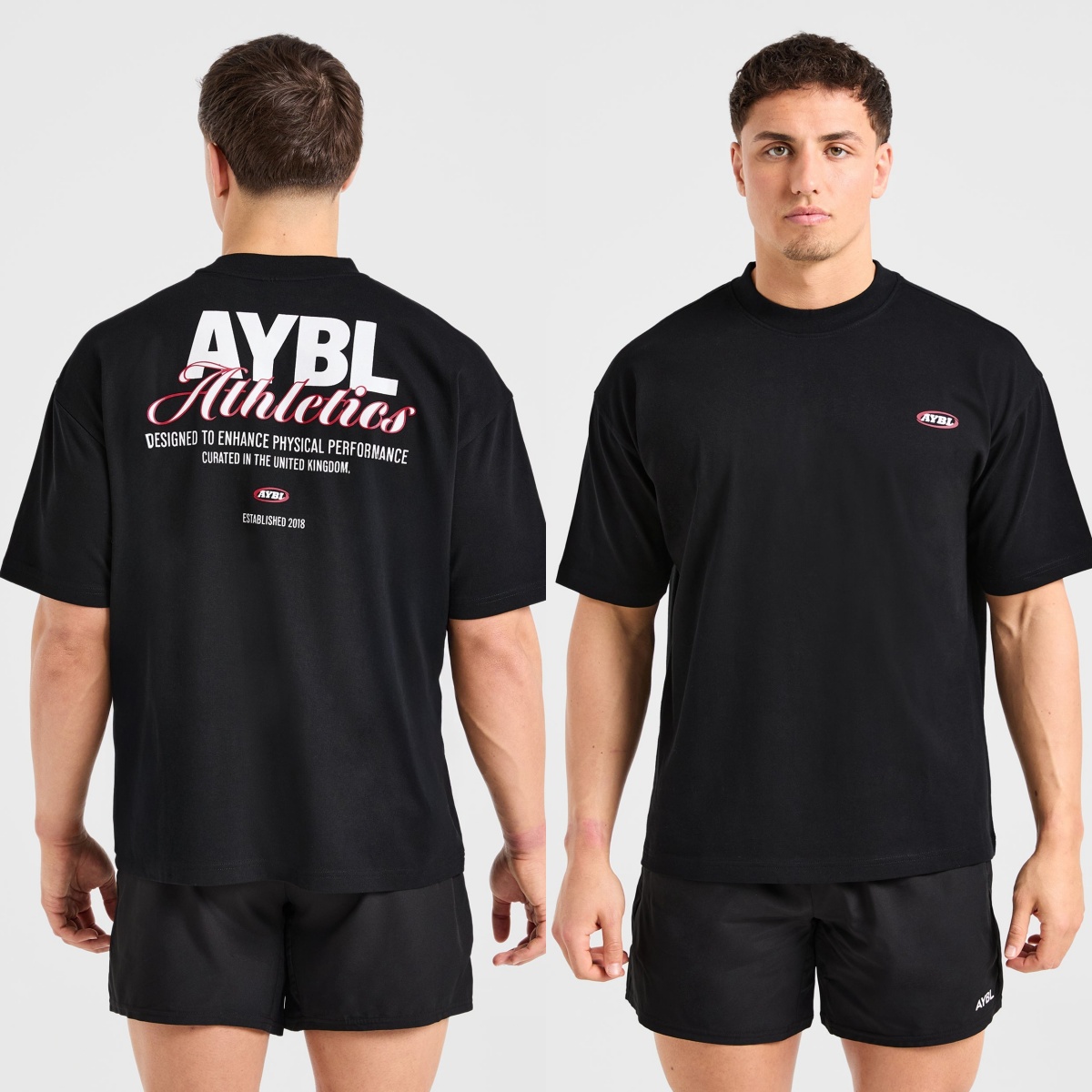 Athletics Script Oversized Fas - огляд і ціна Streetwear Gym Brand